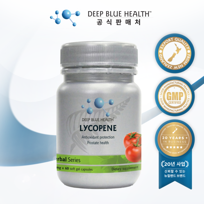 딥블헬스 라이코펜 60정, 1개