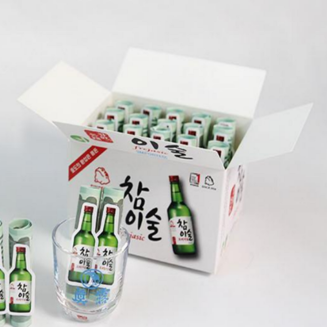 재밌는선물 소주박스 기념일 이벤트 부모님 친구 애주가 생일 생신 현금상자, 베이직