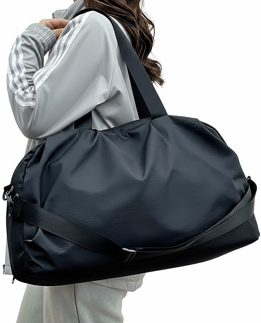 듀엘라 더플백 여행용 대용량 헬스 요가 필라테스 보스턴백 스포츠 건습 분리 여성 운동 기내용 가방
