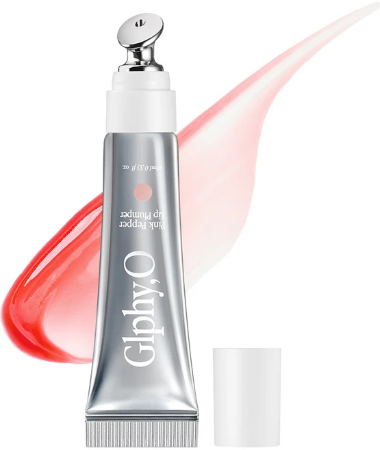 글피오 핑크페퍼 립 플럼퍼 10ml, 1개, 자몽 핑크 - 쿠팡