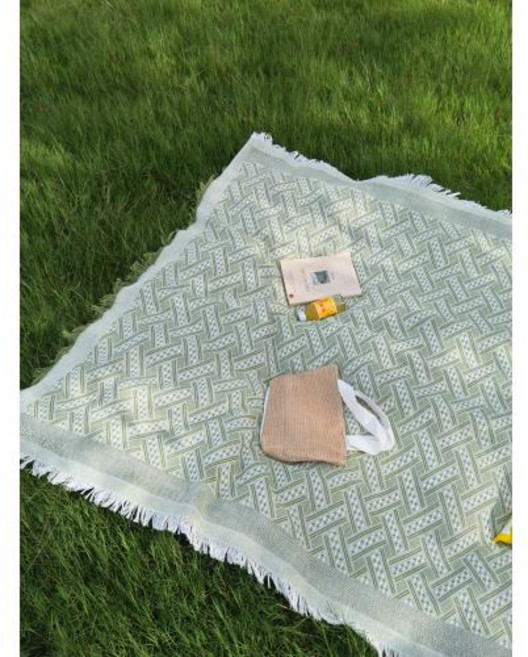 다기능 보헤미안 스타일 피크닉 매트 파티 캠핑 담요 테이블보 야외 호텔 홈 데코