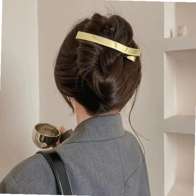 헤어핀 엄마친구아들 정소민집게핀