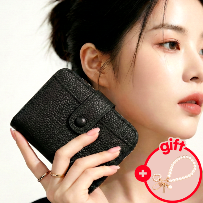 코르빈 데일리 여성 카드 반지갑 동전지갑