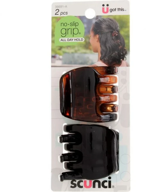스쿤시 노슬립 청키 조 클립 2개 (3개입) - 쿠팡