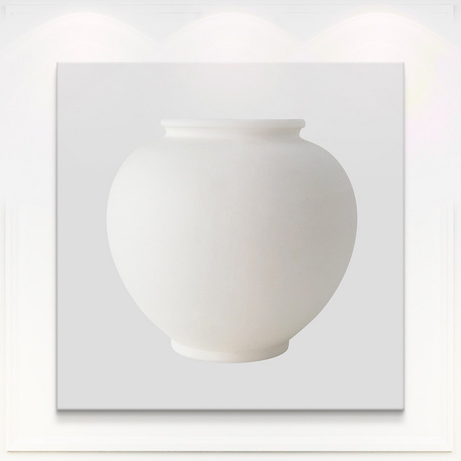 더 아트 컴퍼니 [오늘특가! 무료배송] 복들어오는 달항아리 풍수그림 액자 10종 품격있는 풍수액자 힐링 인테리어 거실 현관 집들이선물 개업선물, 5. 정돈 달항아리