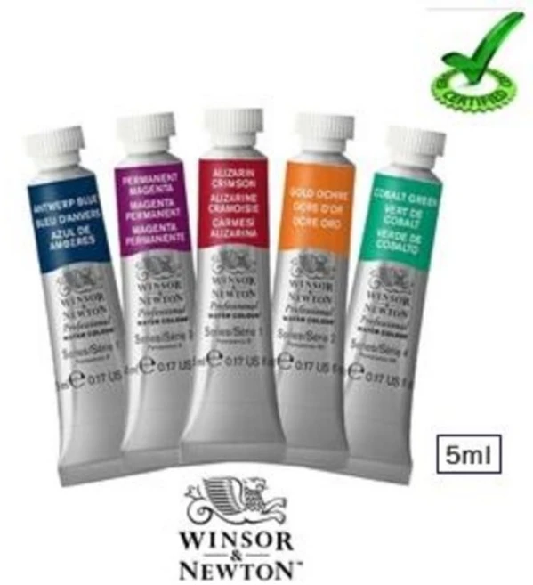 윈저앤뉴튼 아티스트 전문가용 수채화 물감 5ml 낱색, 430 Neutral tint - 쿠팡