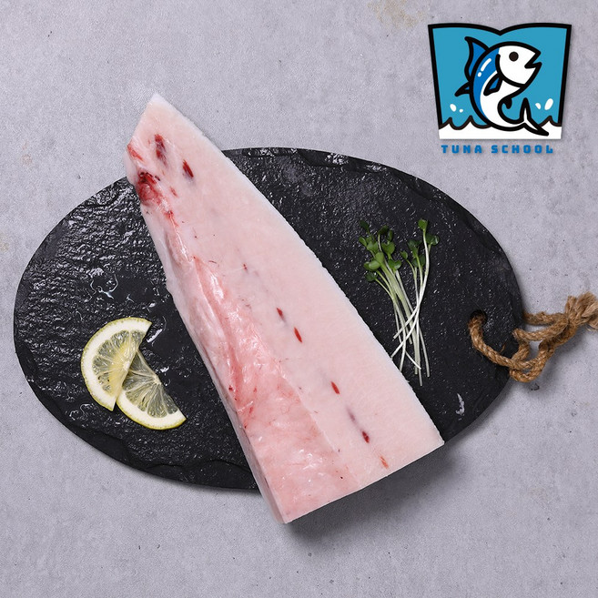참치학교 황새치 뱃살 250g 참치회 손질완료 참치뱃살, 1개