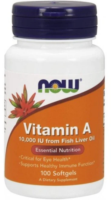 Now Foods 비타민 A 10 000 IU 100 Sgels, 1 - 쿠팡