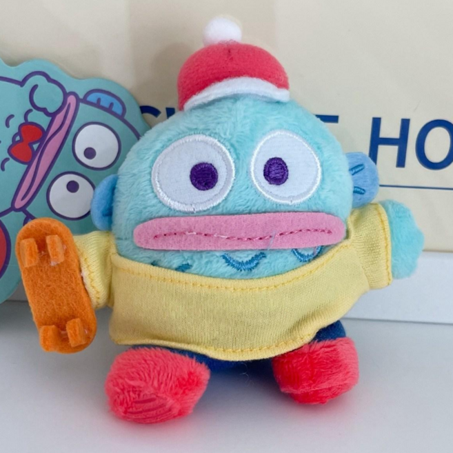 오후꽃 sanrio 한교동 40주년 키링 인형