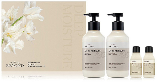 비욘드 딥 모이스처 바디케어 2종 세트, 1세트