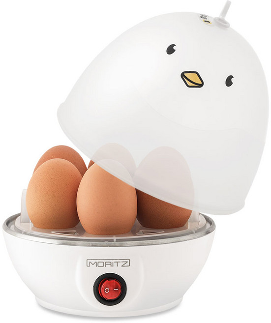 모리츠 에그스티머 계란찜기 7구, (AS가능)MOEB7W/STEAM