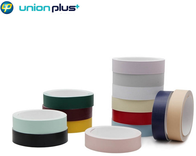 행운몰 유니온플러스 제본테이프 25mm x 10M 택1 띠테이프, 밤색