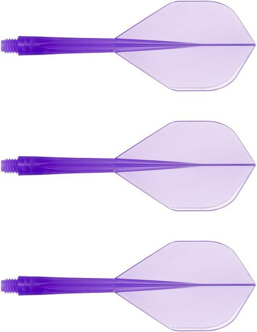다트 비행 콘도르 스탠다드 미디엄 클리어 퍼플