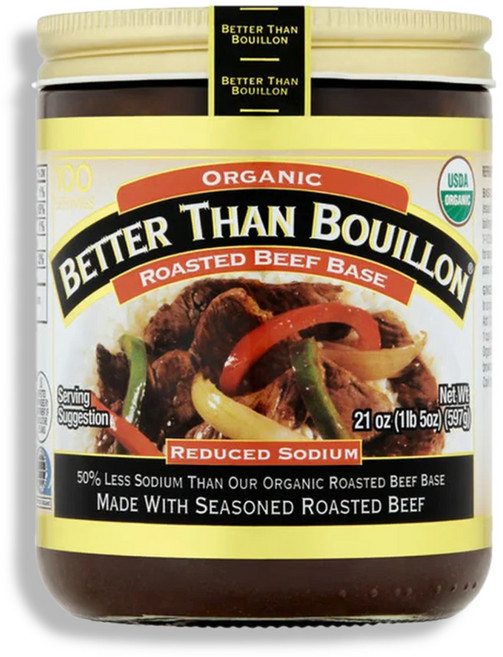 Better Than Bouillon 베러댄부용 오가닉 저염 비프 베이스 597g, 1개