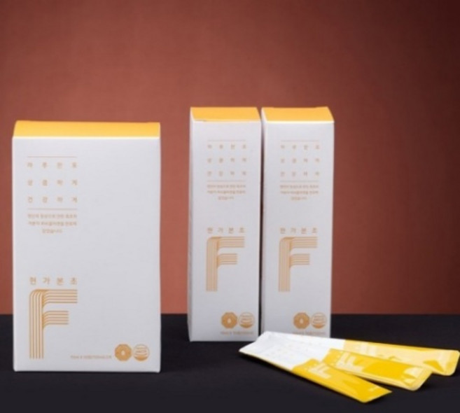 [식품명인 73호] 현가본초F 발사믹 스틱 1개월분, 1개