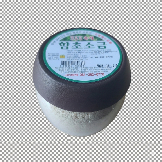 인간극장 신안 군 6형제 함초 소금 800g 함초자염, 1개