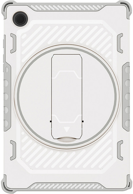 스냅케이스 매머드아머 태블릿 케이스 회전 거치대, 그레이화이트, 1개