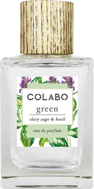 라리브 콜라보 그린 오 드 퍼퓸, CN_그린(크라리세이지&바질), 1개, 100ml