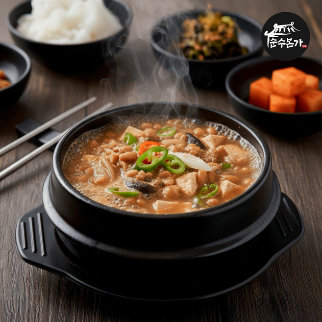 30년 전통 순수본가 진한 청국장찌개 450g x 1개