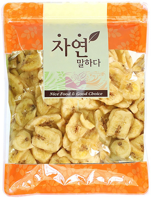 [가온애] 바나나칩, 1개, 1kg
