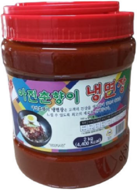 아진식품 아진춘향이 냉면장(실온보관), 1개, 2kg