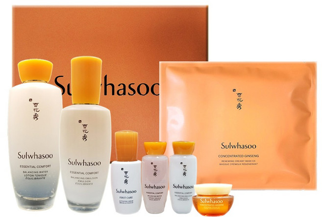 설화수 에센셜 컴포트 데일리 루틴 자음2종 (자음생마스크EX 1매증정), 1세트