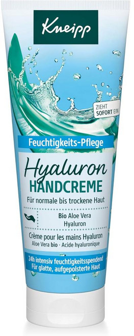 Kneipp 크나이프 히알루론 핸드 크림, 4개, 75ml