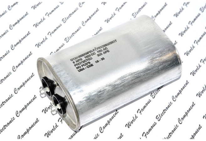 CDE 6uF 1500V 660VAC OTBH605KNPIR-F 紙質電容 啟動電容