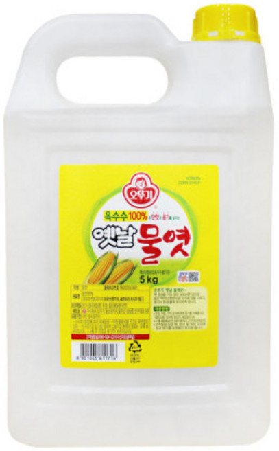 오뚜기옛날 물엿, 5kg, 3개