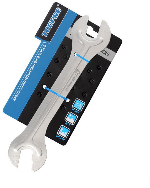 TOOPRE 허브콘렌치 13mm 14mm 15mm 16mm 자전거 공구, 1개