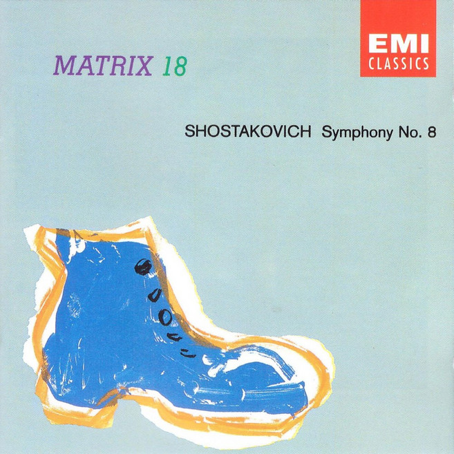 (중고수입CD) Shostakovich - Symphony No.8/ Andre Previn (쇼스타코비치: 교향곡 8번)