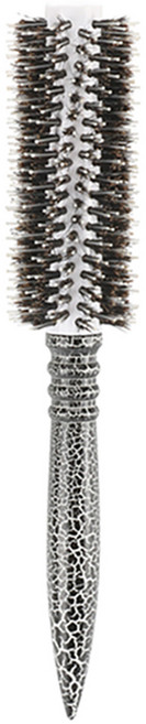 루시피 돈모 회오리 컬링 롤 브러쉬 블랙 M(중) 롤빗, 1개