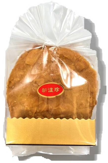新復珍 手工杏仁瓦片 蛋奶素, 1個
