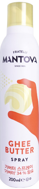 만토바 기버터 스프레이, 1개, 200ml