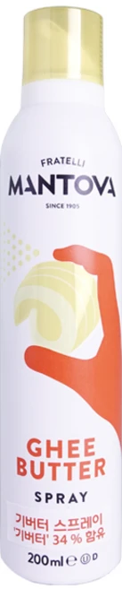 만토바 기버터 스프레이, 1개, 200ml - 쿠팡