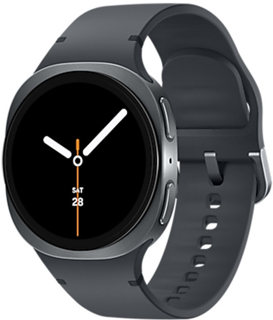삼성전자 갤럭시워치 8 SM-L320, 그라파이트, 40mm, 블루투스