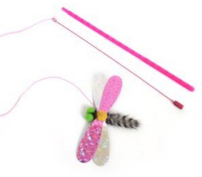 (2개묶음)펫모닝 스윙캣 잠자리, 2개, 기타