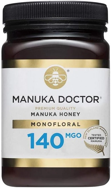Manuka doctor 마누카 닥터 140MGO 마누카허니, 1개, 500g - 쿠팡