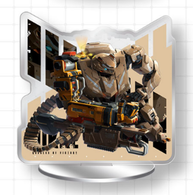 양면 아크릴 스탠드 TYPE-1 H상 승리의여신 : 니케 NIKKE CHAPTER4 챕터4편 제일복권 반다이 이치방쿠지 굿즈