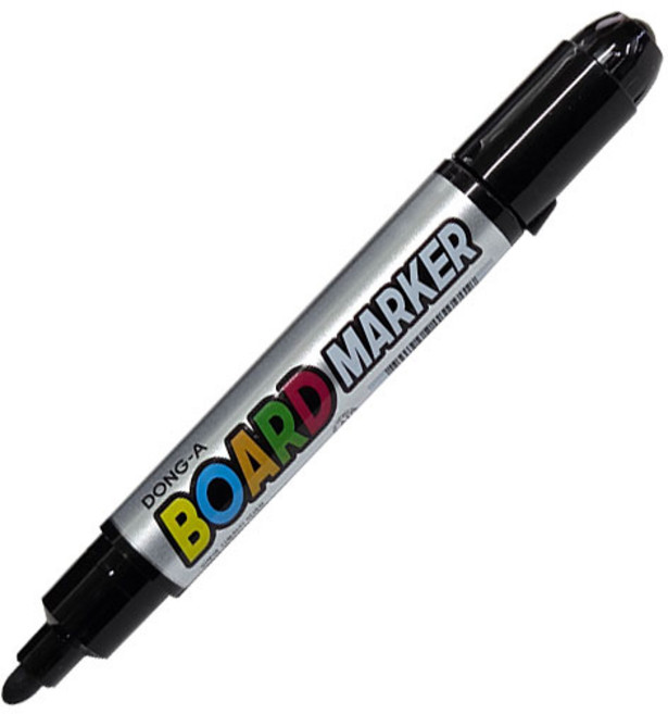 동아 보드마카, 검정, 12개