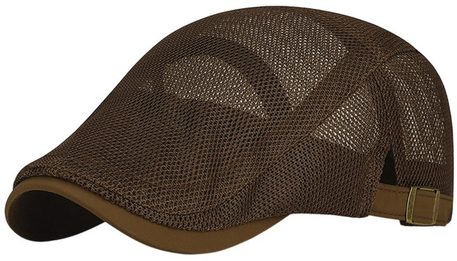 두두픽스 보씨엘 메쉬 헌팅캡 망사 뉴스보이캡 베레모 여름 카페모자 바리스타모자 남녀공용