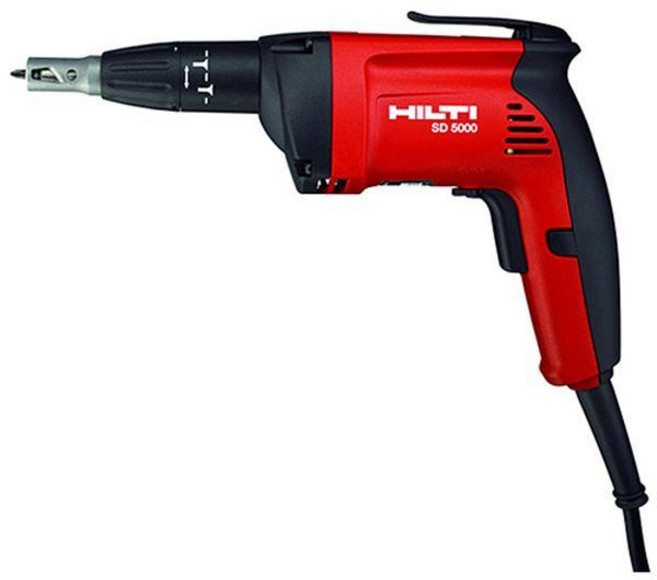 힐티 SD-5000 전기 스크류 드라이버 유선 매거진 드릴만 SD5000, 1개