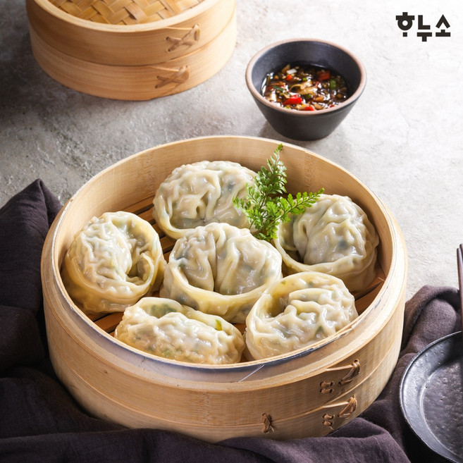 하누소 고기왕만두 350g 8팩/10팩, 8개