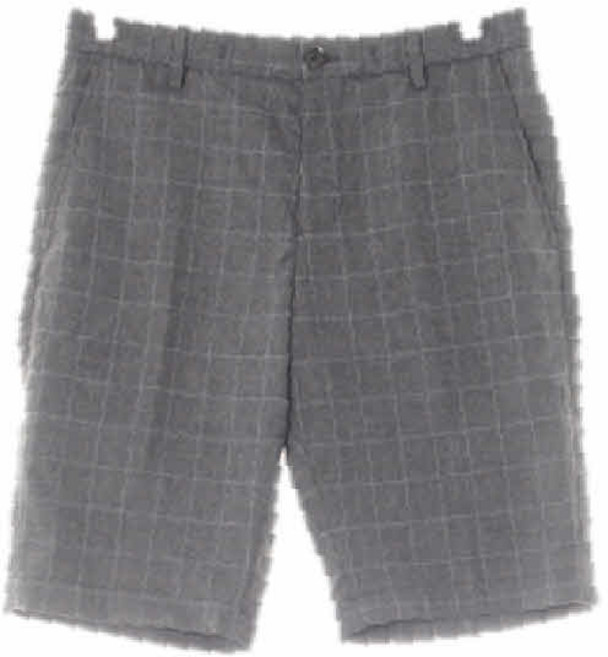 0925 chris.christy 그레이 체크 하프슬랙스팬츠 [29]