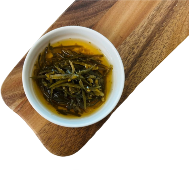 한잎푸드 고추채 장아찌 대용량 10kg [원산지:베트남], 1개