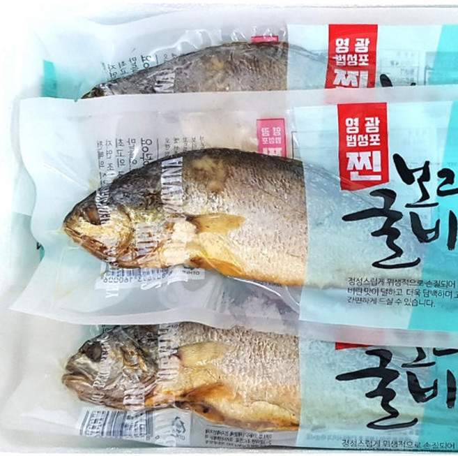 영광 법성포 찐 보리굴비 내장제거 31cm내외 7마리, 영광 법성포 찐 보리굴비 내장제거 31cm내외, 7마리