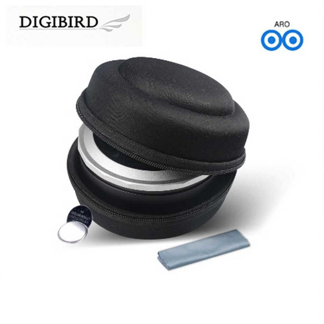 아로 LED 휴대용 돋보기 3배~5배율 밝기 조절가능 충전식 신문 지도 잡지 핸드폰의 작은 글자 지폐감정, 1개, 1개입