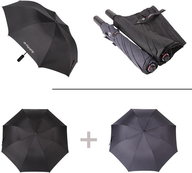 1+1 구성 심플 자동 2단우산 튼튼한 협립우산 양산 우양산
