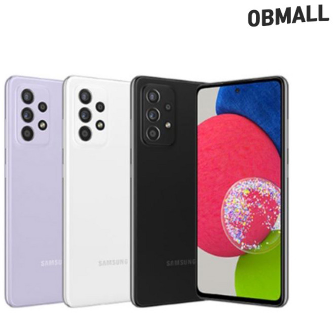 삼성 갤럭시 A52s 128GB 중고 공기계 A528 무약정 3사호환 오비몰, A52s_128GB, P등급, 화이트