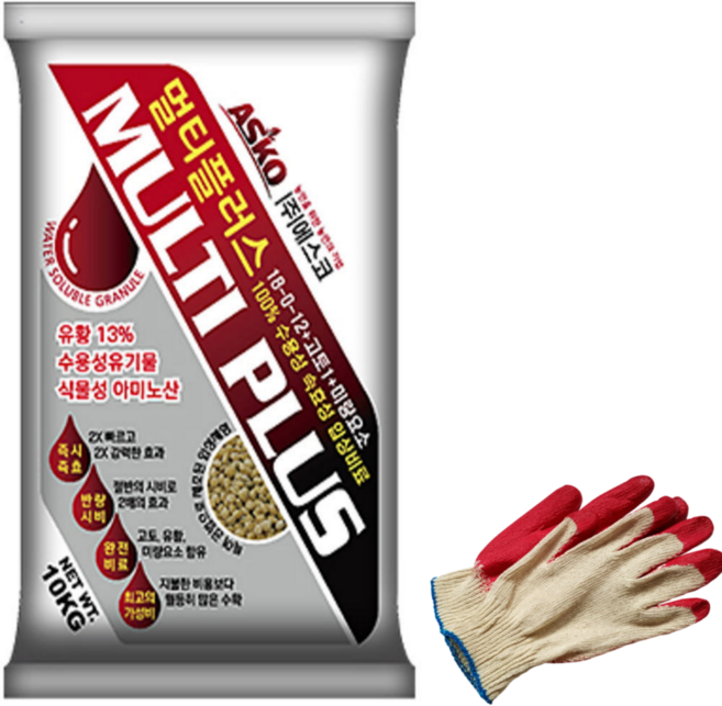 모두다팜 멀티플러스 10kg 엔케이비료 nk 추비 웃거름 비료, 1개